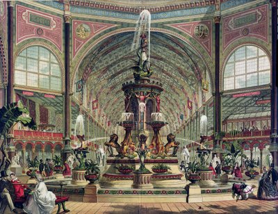 Intérieur du Crystal Palace - English School